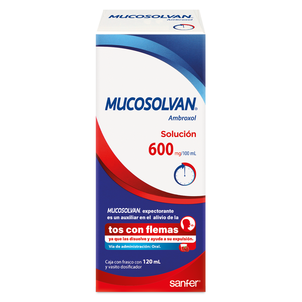 Mucosolvan 12 Horas Solución Adulto