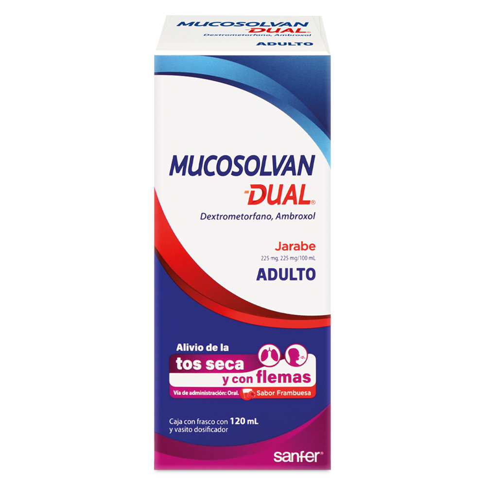 Mucosolvan-Dual Jarabe Adulto