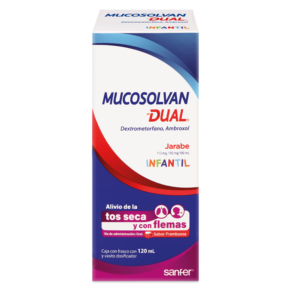 Mucosolvan-Dual Jarabe Infantil