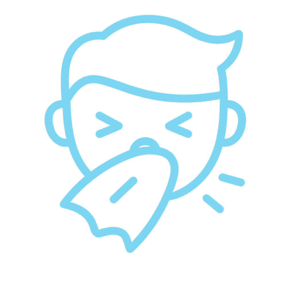 Ícono tos productiva